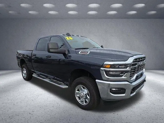 2026 RAM 2500 Tradesman in Blue — front three-quarter view