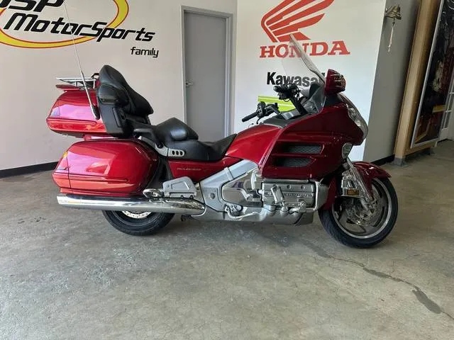 2003 Honda® GOLDWING — front three-quarter view