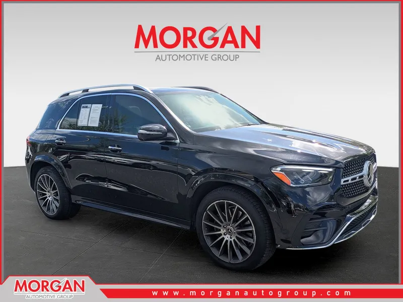 2024 Mercedes-Benz GLE 450 — front three-quarter view