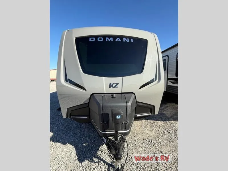 2026 KZ Domani DM241ML — front three-quarter view