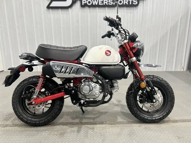 2025 Honda® Monkey ABS — front three-quarter view