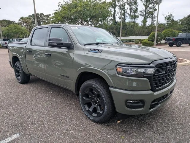 2026 RAM 1500 Big Horn/Lone Star in Canyon Lake Exterior Paint — front three-quarter view