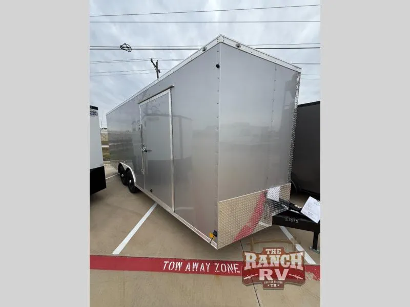 2025 Forest River Continental Cargo — front three-quarter view