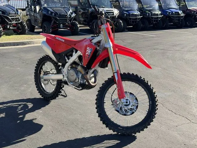 2026 Honda® CRF450R — front three-quarter view