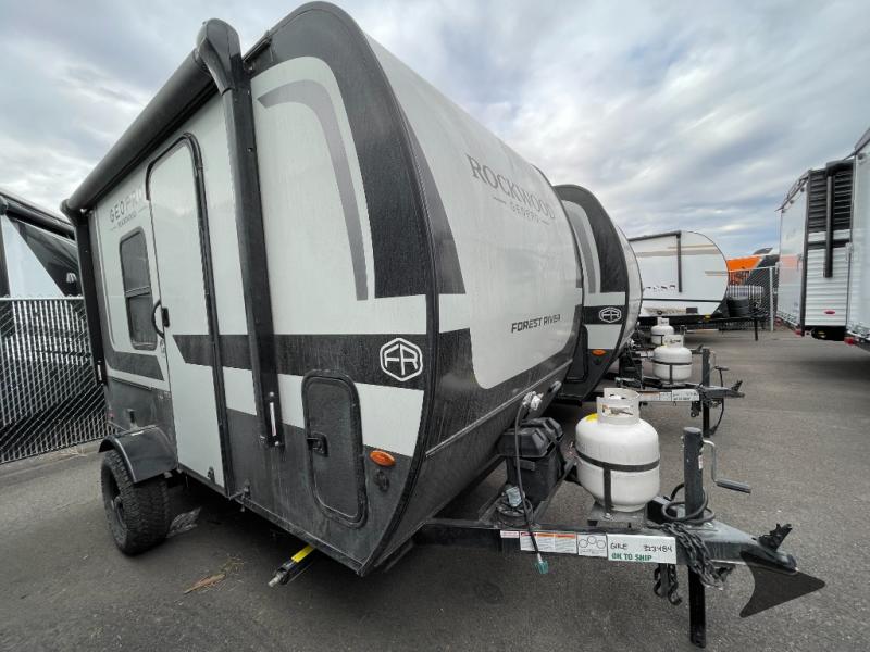2026 Forest River RV Rockwood GEO Pro — front three-quarter view