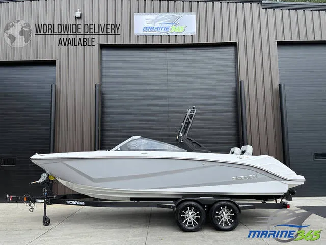 2026 Scarab 235 SE — front three-quarter view