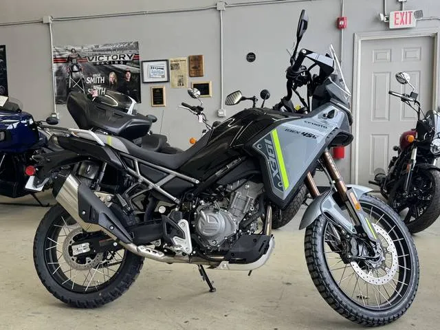 2026 CFMOTO Ibex 450 — front three-quarter view