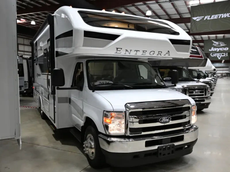 2026 Entegra ODYSSEY — front three-quarter view