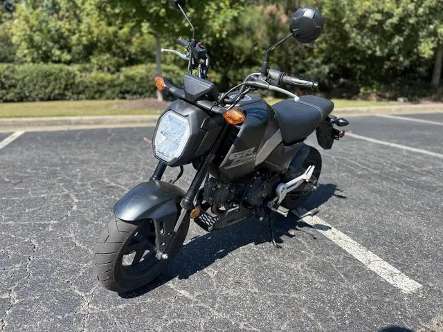 2025 Honda® Grom — front three-quarter view