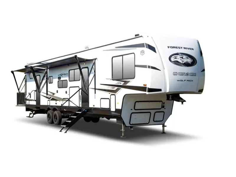 2027 Forest River RV Cherokee Wolf Pack — front three-quarter view
