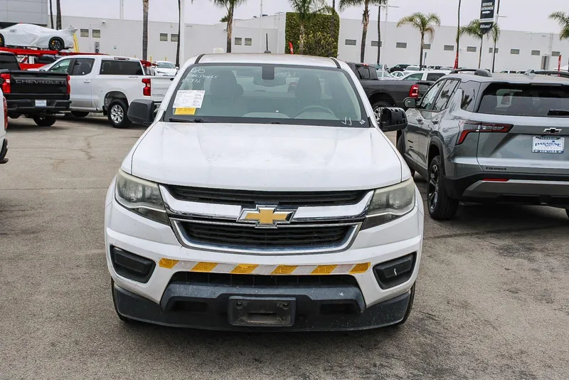 2016 Chevrolet Colorado — side profile view
