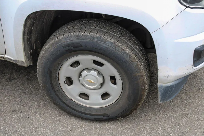 2016 Chevrolet Colorado — detail view