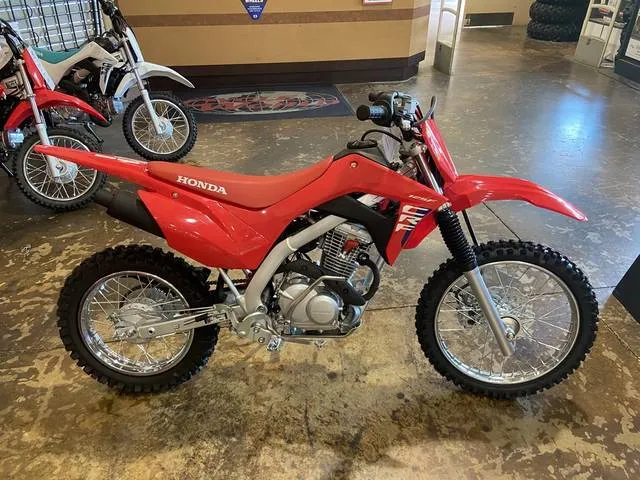 2026 Honda® CRF125F — front three-quarter view