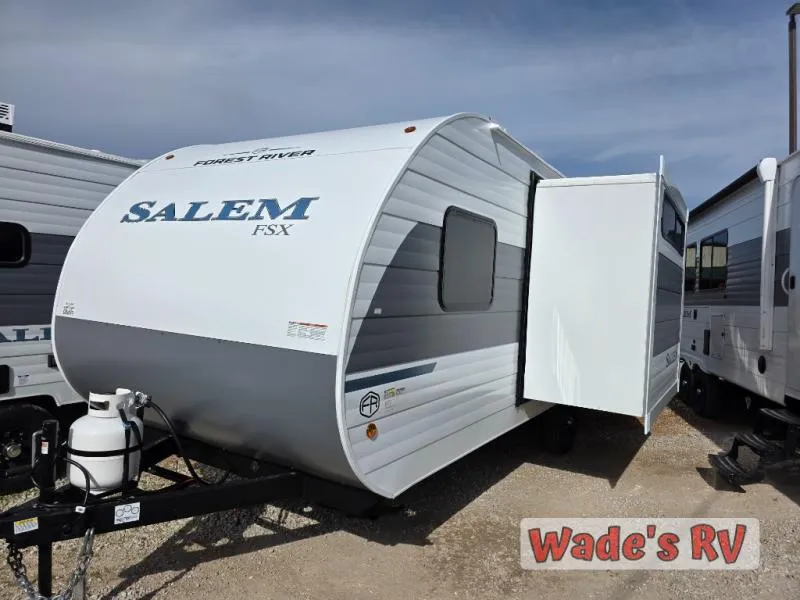 2026 Forest River RV Salem FSX 177ICE — front three-quarter view