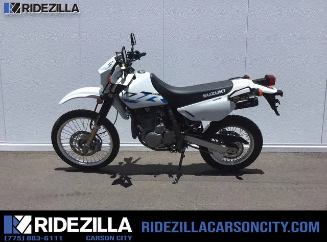 2026 Suzuki DR650S — front three-quarter view