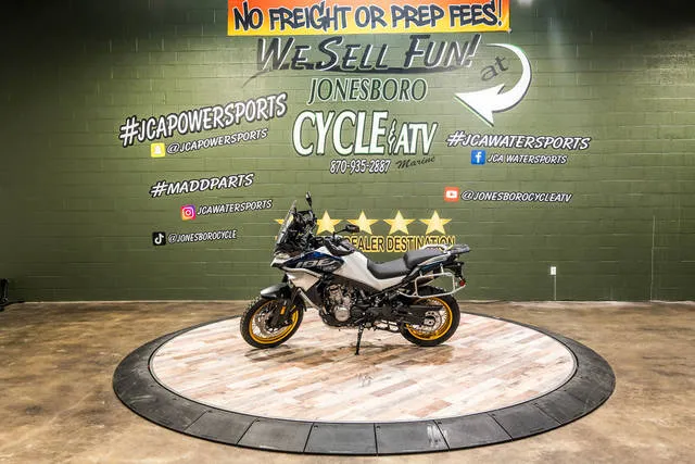 2026 CFMOTO Ibex 800 E — front three-quarter view