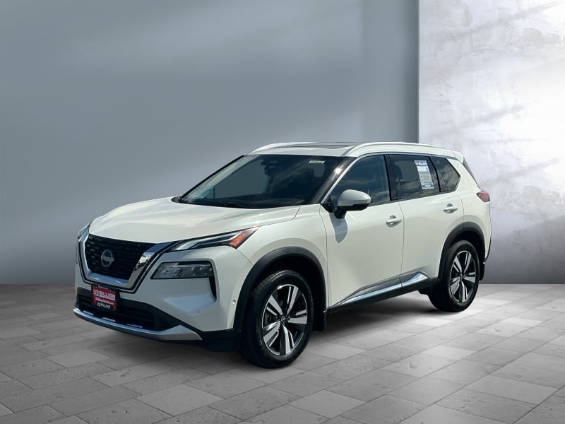2023 Nissan Rogue — front three-quarter view