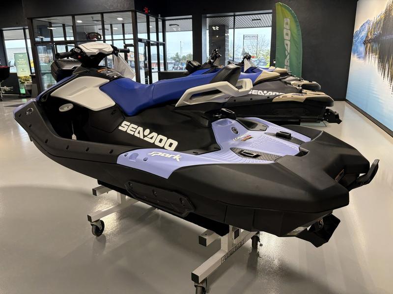 2025 Sea-Doo Spark for 3 Rotax 900 ACE - 90 CONV with IBR and Audio
