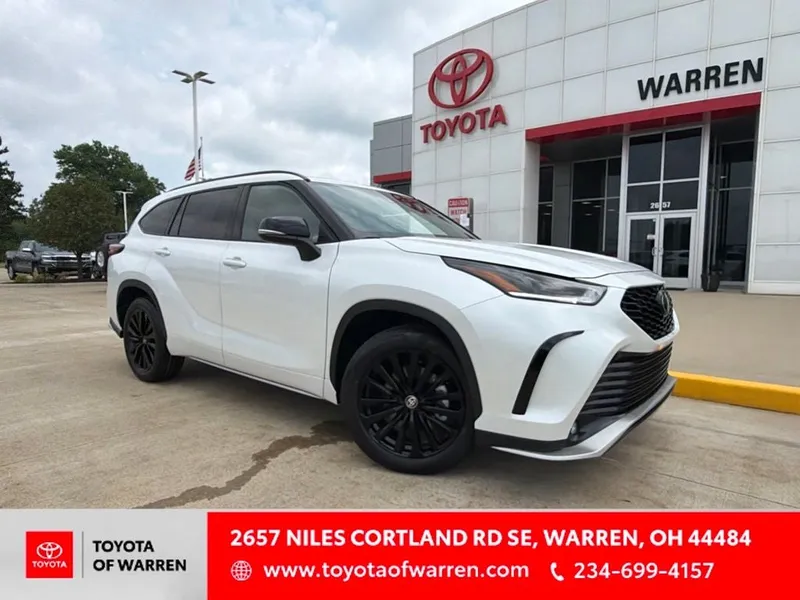 2026 Toyota Highlander XSE in Wind Chill Pearl <a role='button' class='viewDgDisclaimersButton' data-toggle='modal'...