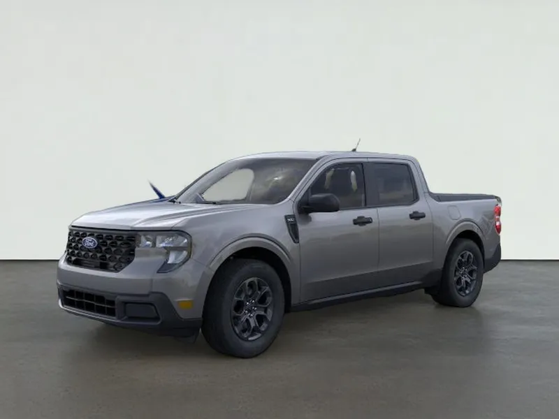 2026 Ford Maverick XLT in Carbonized Gray Metallic — front three-quarter view