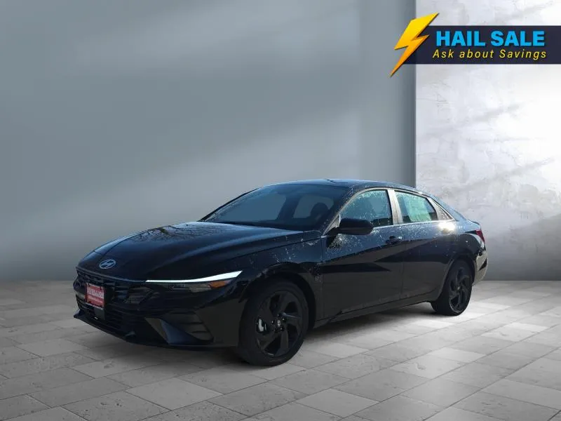 2026 Hyundai Elantra — front three-quarter view