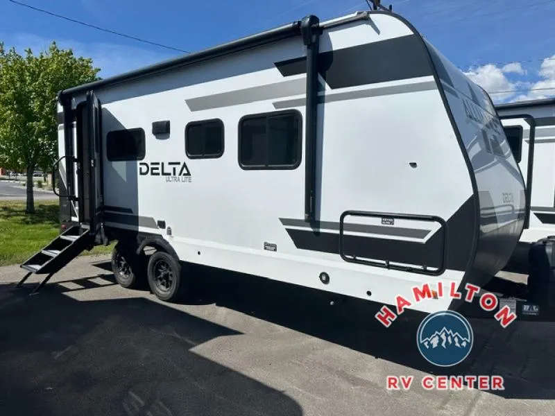 2026 Alliance RV Delta Ultra Lite ML206 — front three-quarter view