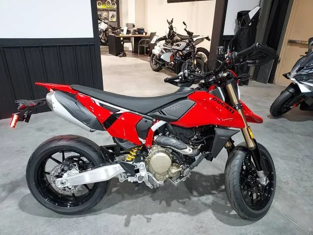 2026 Ducati Hypermotard 698 — front three-quarter view