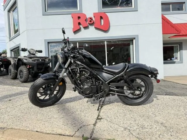 2026 Honda® Rebel 500 — front three-quarter view
