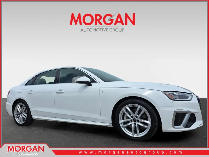 2024 Audi A4 45 S line Premium Plus — front three-quarter view