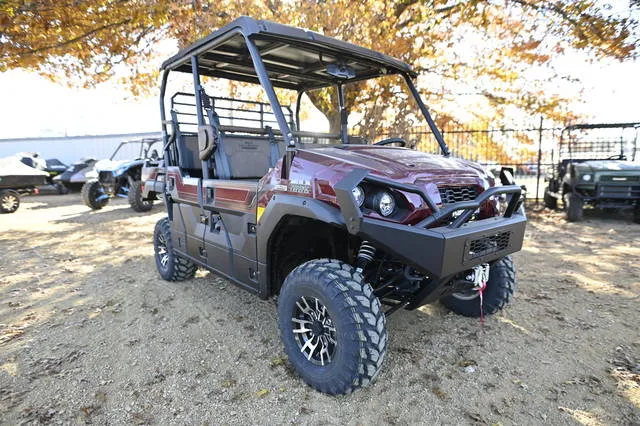 2026 Kawasaki Mule PRO-FXT™ 1000 Platinum Ranch Edition