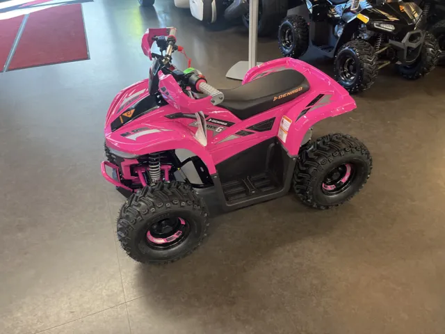 2026 Denago Powersports E-Hawk 6 — front three-quarter view