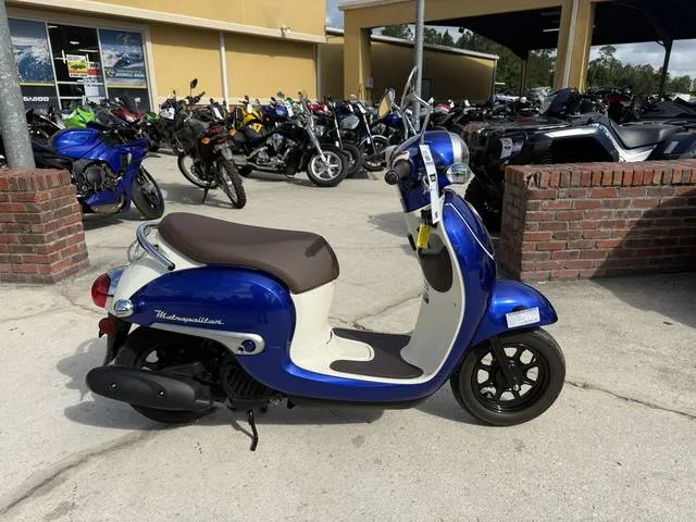 2024 Honda® Metropolitan — front three-quarter view