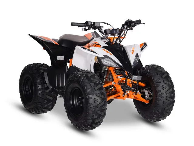 2026 Kayo Predator 110 — front three-quarter view