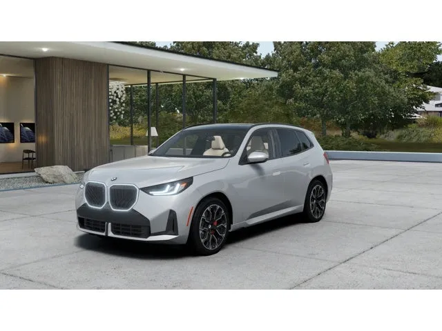 2026 BMW X3 30 xDrive in Brooklyn Grey Metallic — front three-quarter view
