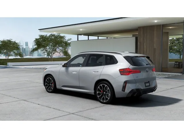 2026 BMW X3 — side profile view