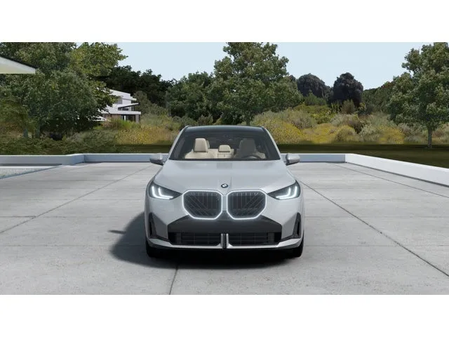 2026 BMW X3 — rear three-quarter view