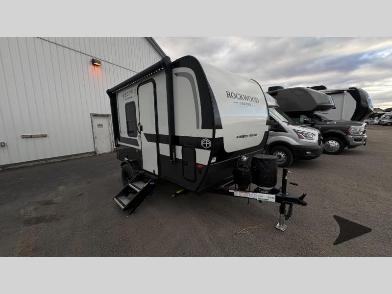2026 Forest River RV Rockwood GEO Pro — front three-quarter view