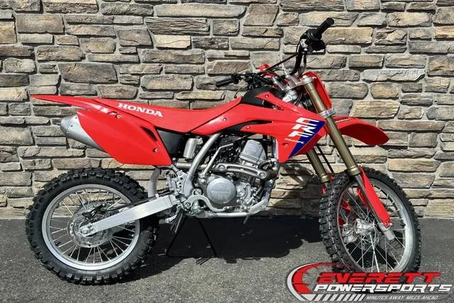 2026 Honda® CRF150R Expert — front three-quarter view