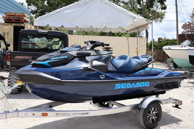 2026 Sea-Doo PWC GTX 170 AUD BE IBR IDF 26 — front three-quarter view
