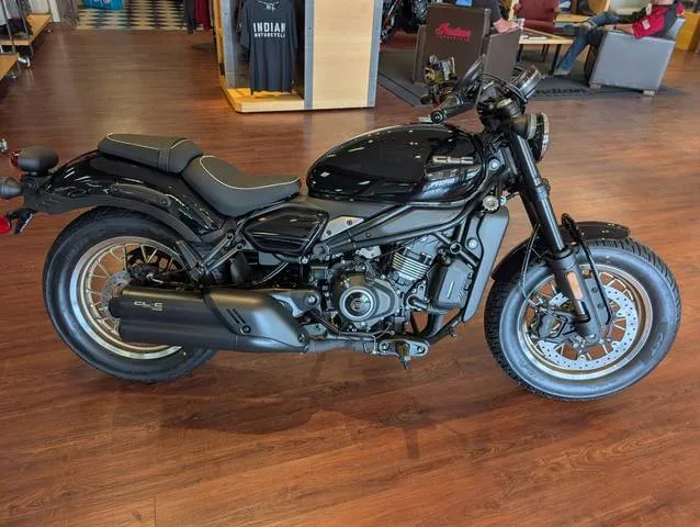2026 CFMOTO 450CL-C — front three-quarter view