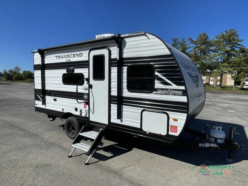 2027 Grand Design Transcend One — front three-quarter view