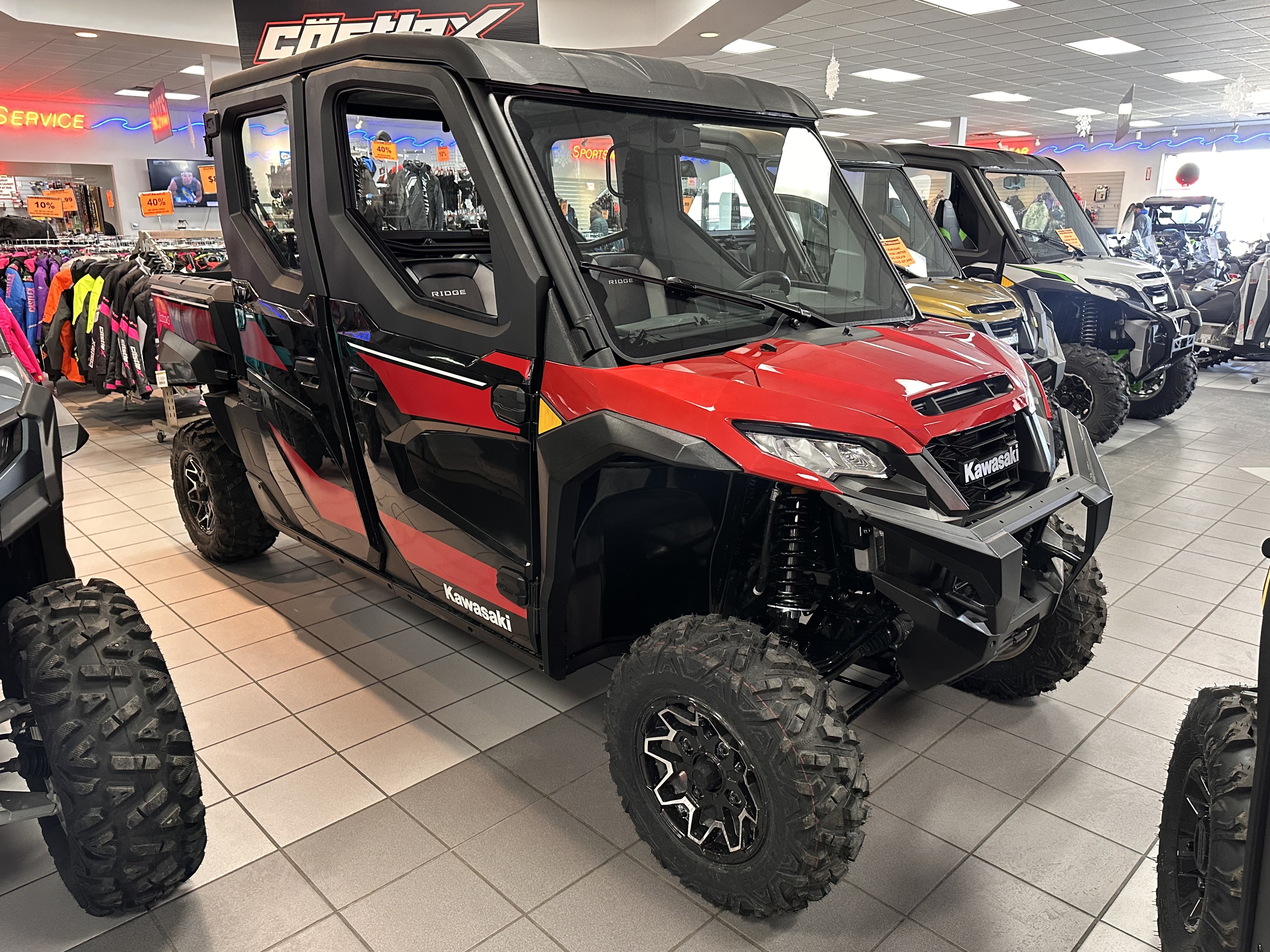 2025 Kawasaki RIDGE CREW HVAC