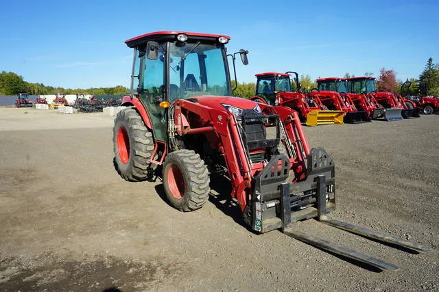 2023 TYM T574HC Hydrostatic Tractor w/ 3rd Function — front three-quarter view