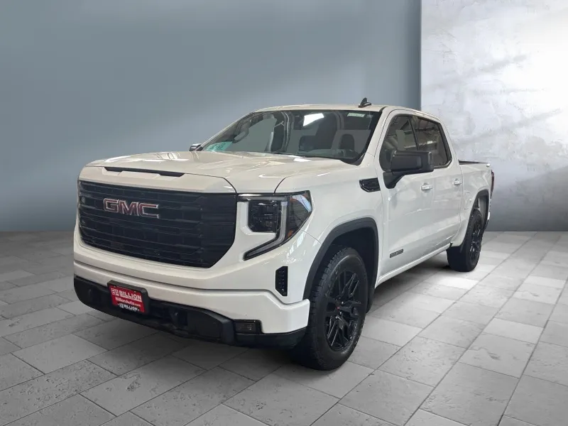 2024 GMC Sierra 1500 — front three-quarter view