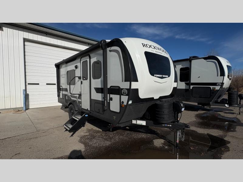 2026 Forest River RV Rockwood GEO Pro — front three-quarter view