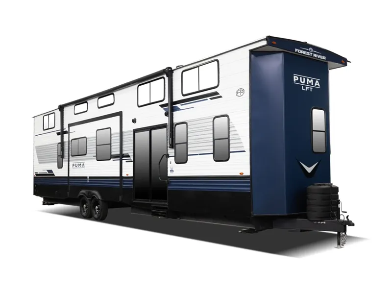 2027 Forest River RV Puma Vista — front three-quarter view