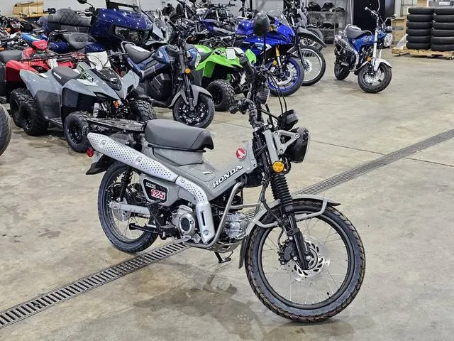 2025 Honda® Trail125 — front three-quarter view