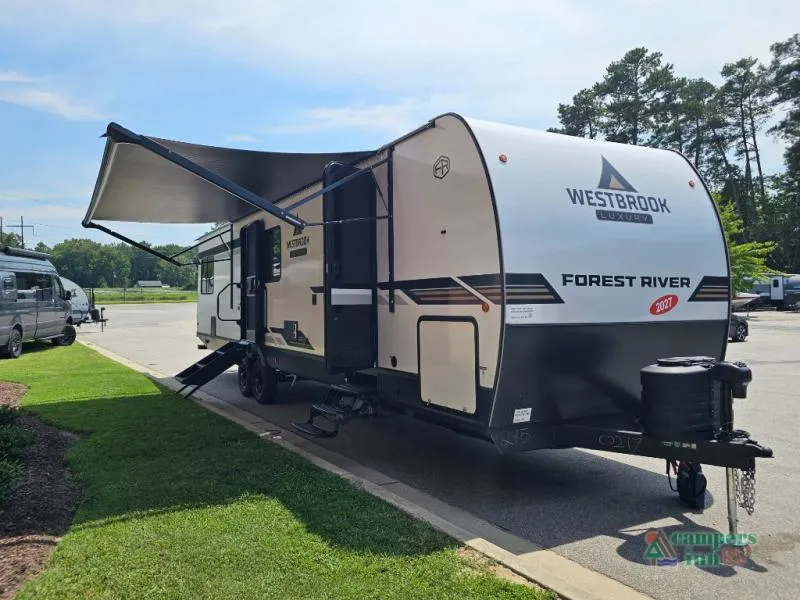 2027 Forest River RV Westbrook Luxury — front three-quarter view