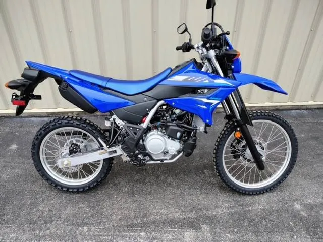 2026 Yamaha WR125R — front three-quarter view