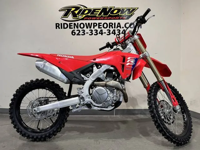 2026 Honda® CRF450R — front three-quarter view